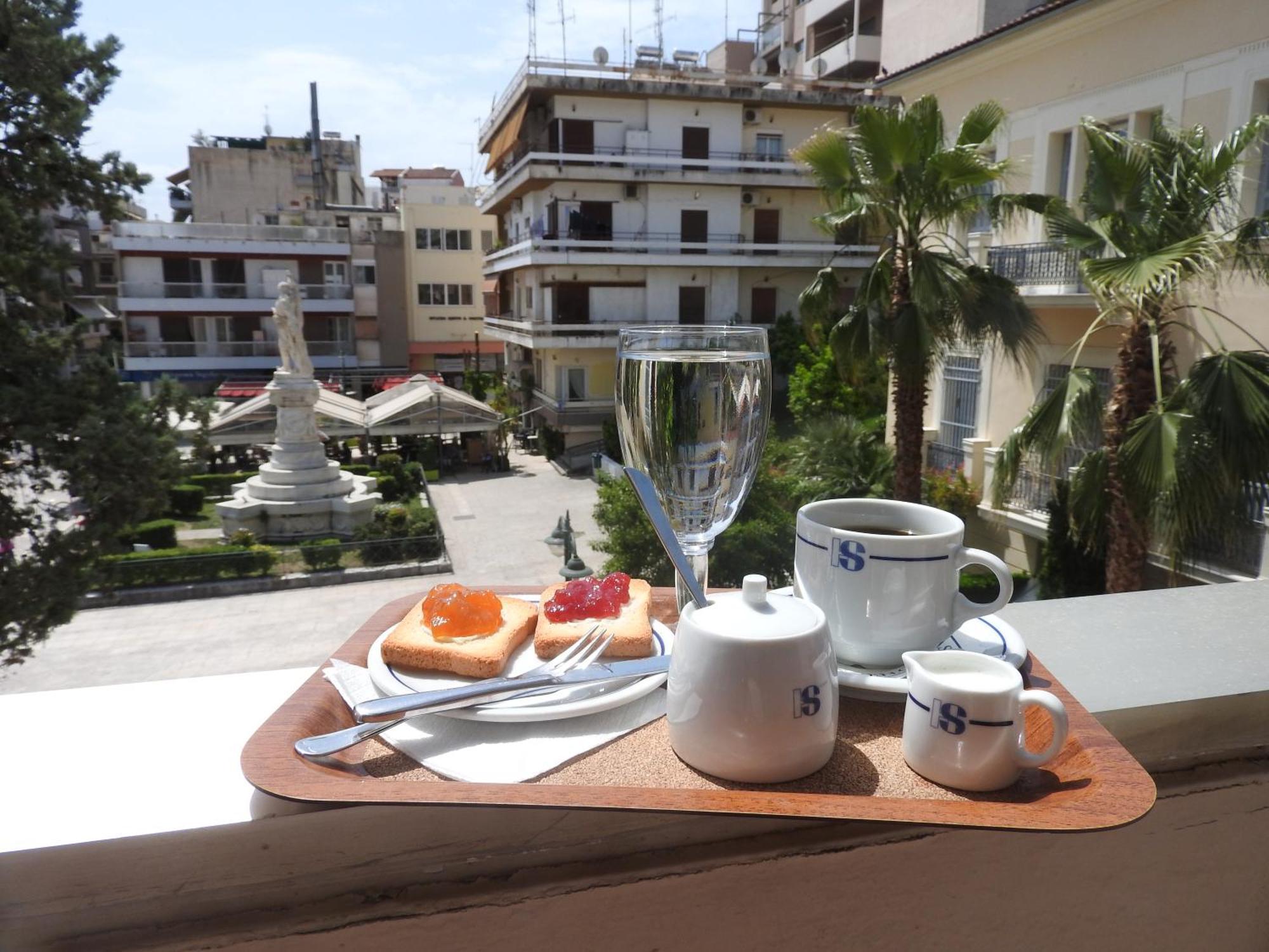 Hotel Samaras Lamía Exteriér fotografie