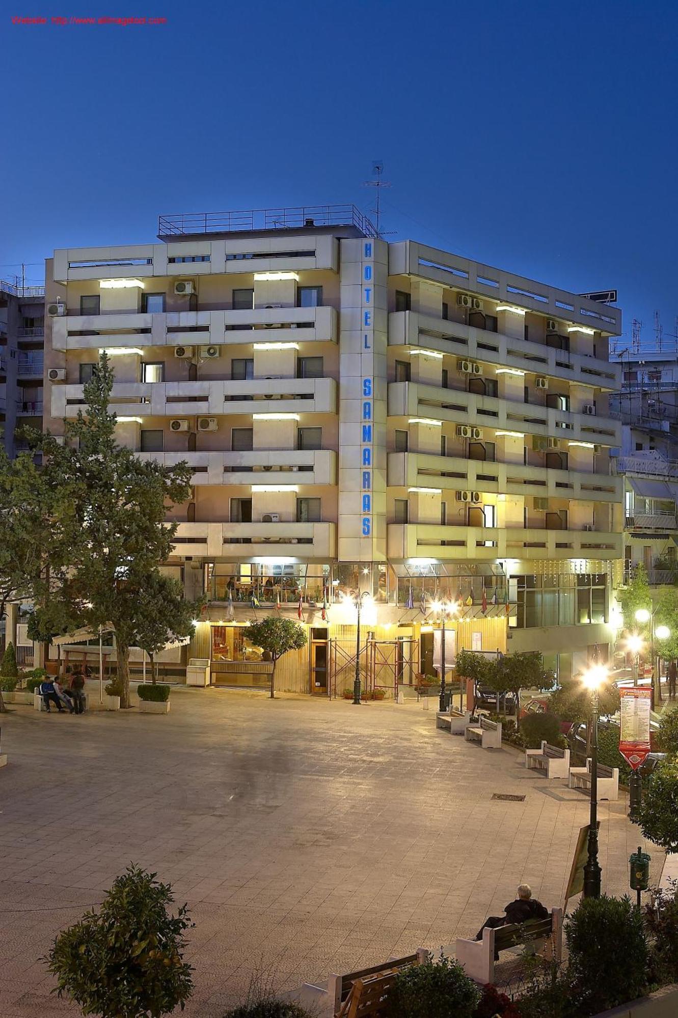 Hotel Samaras Lamía Exteriér fotografie