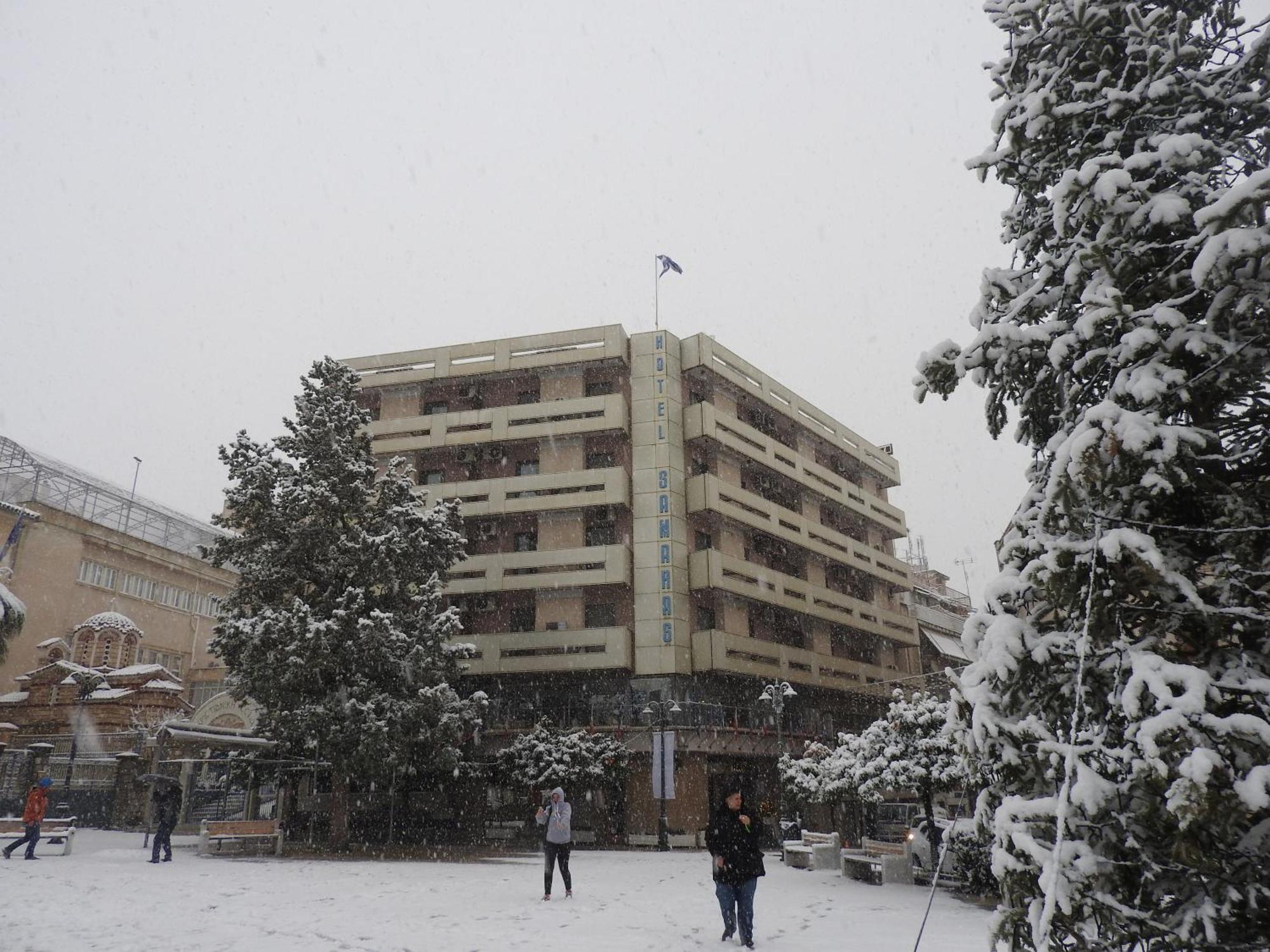 Hotel Samaras Lamía Exteriér fotografie