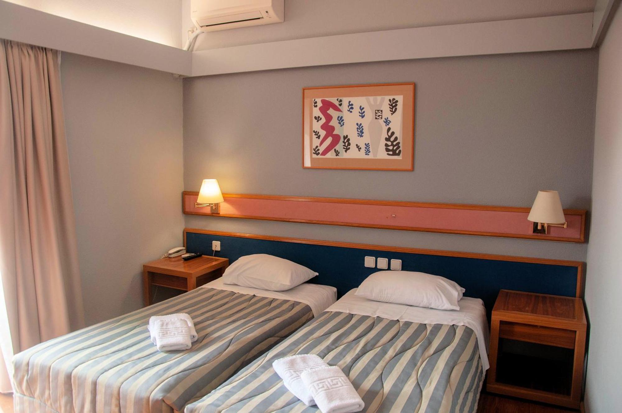 Hotel Samaras Lamía Exteriér fotografie